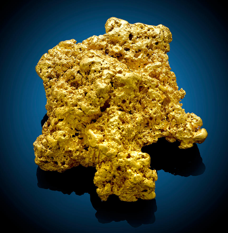 large gold nugget