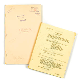 Two preliminary drafts of Preston Sturges' The Great McGinty