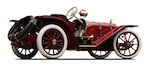 <i>The F.C. Deemer, Honeymoon Roadster, ex-Dick Teague and W.K. Haines</i><br /><b>1907 American Underslung 50hp Roadster  </b><br />Engine no. 1402