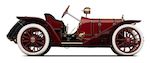 <i>The F.C. Deemer, Honeymoon Roadster, ex-Dick Teague and W.K. Haines</i><br /><b>1907 American Underslung 50hp Roadster  </b><br />Engine no. 1402