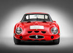 <i>The Ex-Jo Schlesser/Henri Oreiller, Paolo Colombo, Ernesto Prinoth, Fabrizio Violati</i><br /><b>1962-63 FERRARI 250 GTO BERLINETTA</b><br />Chassis no. 3851GT<br />Engine no. 3851GT