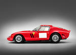 <i>The Ex-Jo Schlesser/Henri Oreiller, Paolo Colombo, Ernesto Prinoth, Fabrizio Violati</i><br /><b>1962-63 FERRARI 250 GTO BERLINETTA</b><br />Chassis no. 3851GT<br />Engine no. 3851GT