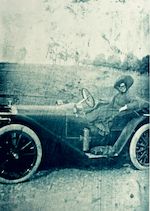 <i>The F.C. Deemer, Honeymoon Roadster, ex-Dick Teague and W.K. Haines</i><br /><b>1907 American Underslung 50hp Roadster  </b><br />Engine no. 1402