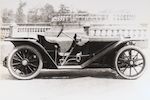 <i>The F.C. Deemer, Honeymoon Roadster, ex-Dick Teague and W.K. Haines</i><br /><b>1907 American Underslung 50hp Roadster  </b><br />Engine no. 1402