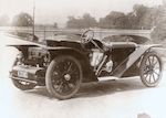 <i>The F.C. Deemer, Honeymoon Roadster, ex-Dick Teague and W.K. Haines</i><br /><b>1907 American Underslung 50hp Roadster  </b><br />Engine no. 1402