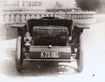 <i>The F.C. Deemer, Honeymoon Roadster, ex-Dick Teague and W.K. Haines</i><br /><b>1907 American Underslung 50hp Roadster  </b><br />Engine no. 1402