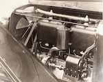 <i>The F.C. Deemer, Honeymoon Roadster, ex-Dick Teague and W.K. Haines</i><br /><b>1907 American Underslung 50hp Roadster  </b><br />Engine no. 1402