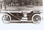<i>The F.C. Deemer, Honeymoon Roadster, ex-Dick Teague and W.K. Haines</i><br /><b>1907 American Underslung 50hp Roadster  </b><br />Engine no. 1402