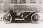 <i>The F.C. Deemer, Honeymoon Roadster, ex-Dick Teague and W.K. Haines</i><br /><b>1907 American Underslung 50hp Roadster  </b><br />Engine no. 1402