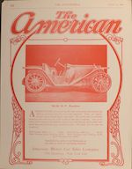 <i>The F.C. Deemer, Honeymoon Roadster, ex-Dick Teague and W.K. Haines</i><br /><b>1907 American Underslung 50hp Roadster  </b><br />Engine no. 1402