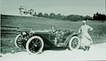 <i>The F.C. Deemer, Honeymoon Roadster, ex-Dick Teague and W.K. Haines</i><br /><b>1907 American Underslung 50hp Roadster  </b><br />Engine no. 1402