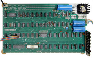 Apple I archeologia informatica