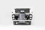 The ex-Nubar Gulbenkian,1960 AUSTIN FX4 BROUGHAM SEDANCA  Chassis no. FX4AT033U010