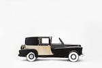 The ex-Nubar Gulbenkian,1960 AUSTIN FX4 BROUGHAM SEDANCA  Chassis no. FX4AT033U010