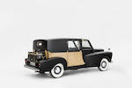 The ex-Nubar Gulbenkian,1960 AUSTIN FX4 BROUGHAM SEDANCA  Chassis no. FX4AT033U010