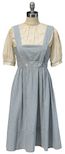 A Judy Garland-worn "Dorothy" dress from The Wizard of Oz
