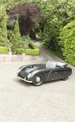1949 VERITAS SCORPION CABRIOLET  Chassis no. 5218  Engine no. 32801 1601 BMW