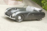 1949 VERITAS SCORPION CABRIOLET  Chassis no. 5218  Engine no. 32801 1601 BMW