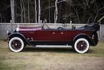 <b>1924 Pierce Arrow Model 33 Seven-Passenger Touring</b><br />Chassis no. 339177<br />Engine no. 339169