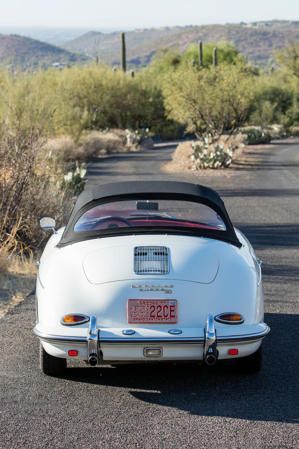 1960 porsche 356b 1600 super 90 roadster