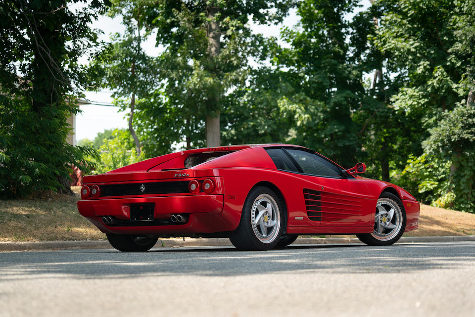 1995 ferrari f512 m