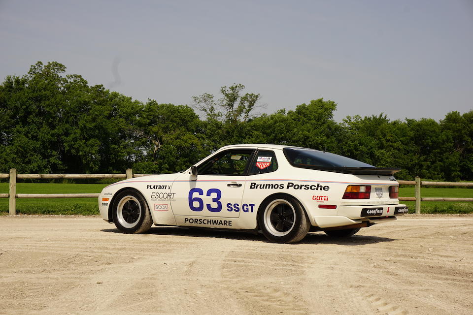 1986 porsche 944 turbo