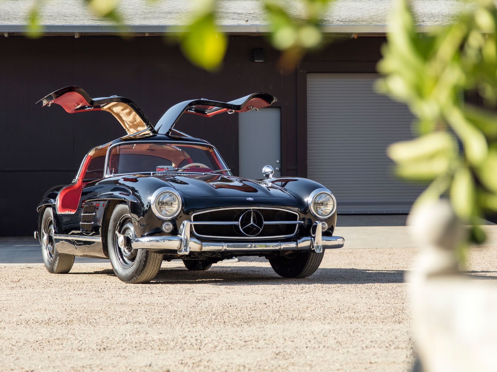 1955 Mercedes Benz 300sl Gullwing Coupe Vintage Car For Sale