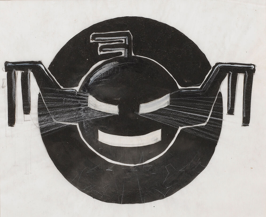 Rick Griffin: 'Cutter' skateboard artwork, 1988,