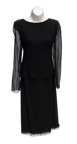 Download this Akris Sheer Black... picture