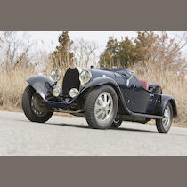 The ex-Ralph Eades, Richard C. Adams,,1930 Bugatti Type 43 Supercharged Sports 2/4 Seater Chassis no. 43286 Engine no. 133 Lot 324