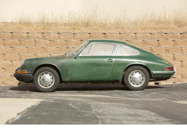 <b>1965 Porsche 911 Coupe  </b><br />Chassis no. 302226 <br />Engine no. 902350