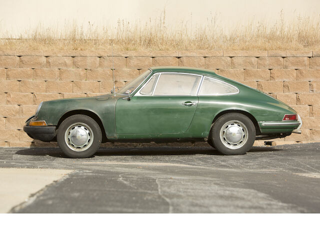 <b>1965 Porsche 911 Coupe </b><br />Chassis no. 302226 <br />Engine no. 902350