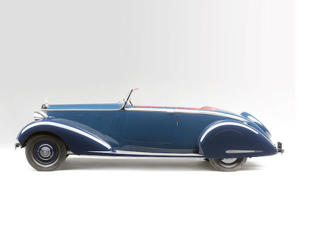 Bonhams Quail Auction 1936 Rolls_Royce