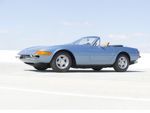 Bonhams Auction 1973 Ferrari