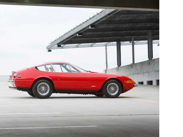 Bonhams Quail Auction 1971 Ferrrari