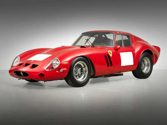 <i>The Ex-Jo Schlesser/Henri Oreiller, Paolo Colombo, Ernesto Prinoth, Fabrizio Violati</i><br /><b>1962-63 FERRARI 250 GTO BERLINETTA</b><br />Chassis no. 3851GT<br />Engine no. 3851GT