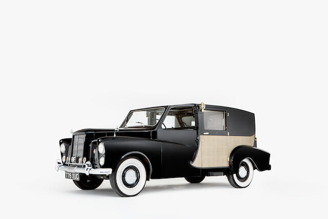 The ex-Nubar Gulbenkian,1960 AUSTIN FX4 BROUGHAM SEDANCA Chassis no. FX4AT033U010