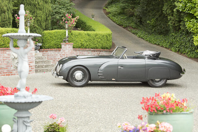 1949 VERITAS SCORPION CABRIOLET Chassis no. 5218 Engine no. 32801 1601 BMW