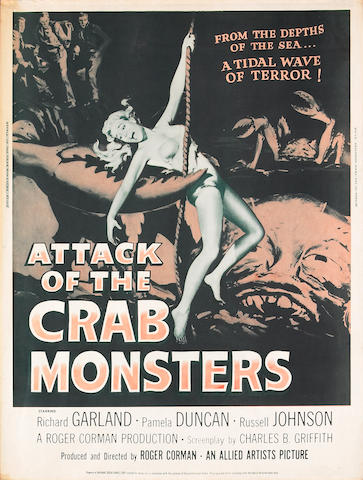Bonhams Attack Of The Crab Monsters