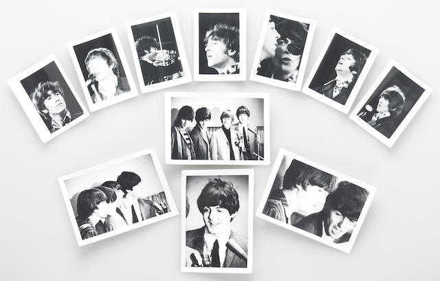 Bonhams A Collection Of Amateur Snapshots Of The Beatles 1966
