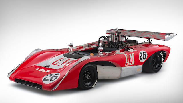 Bonhams The Ex Rosso Bianco Collection L M Liveried 1971 Lola Chevrolet T222 Sports Racing Canam Spider Chassis No Hu222 02