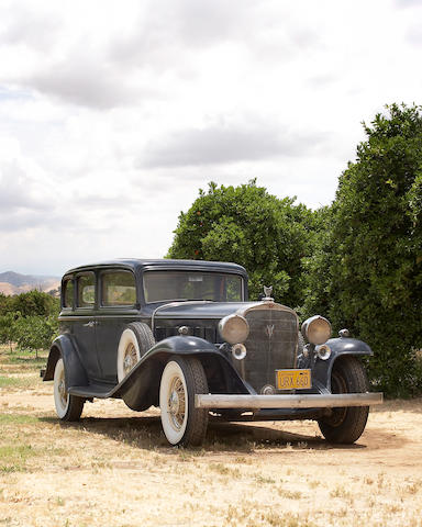 Bonhams The Ex President Herbert Hoover 1932 Cadillac 452 B V 16 Imperial Limousine Chassis No