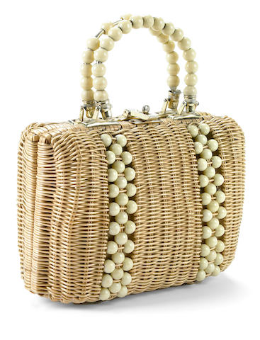 Bonhams : An Estelle Getty purse used throughout 