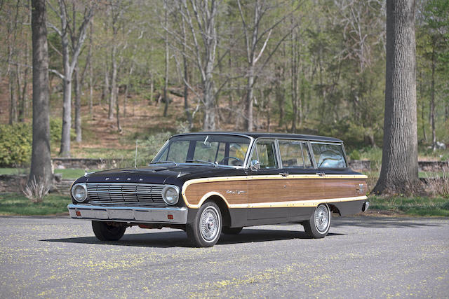 bonhams 1963 ford falcon squire station wagon chassis no 3t26u174155 1963 ford falcon squire station wagon