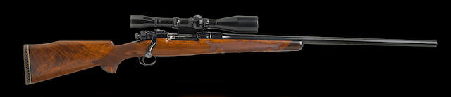 Bonhams : The prototype 7x61 Sharpe & Hart bolt action sporting rifle
