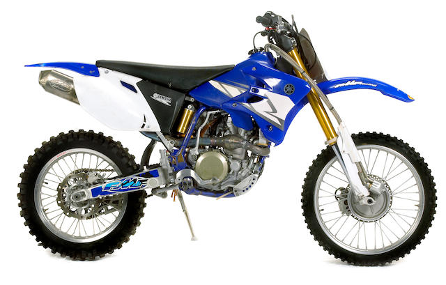 Bonhams Ex Marty Moates Two Wheel Drive Dirtbike Owned By The Usgp Winner 2004 Yamaha Wr450f 2 Trac Chassis No Jyacj04w000010 Engine No 569