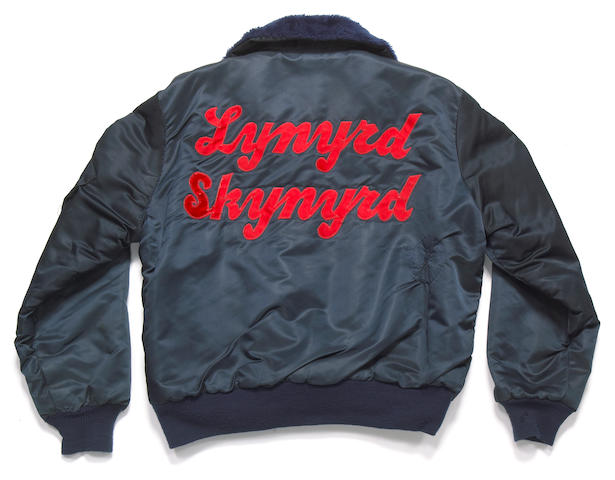 Bonhams : Lynyrd Skynyrd band member tour jacket