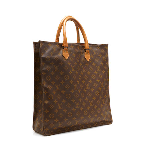 Bonhams : A Louis Vuitton monogram Sac Plat handbag