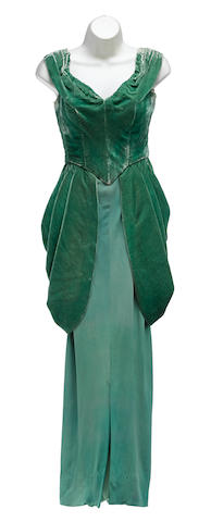 Bonhams : A Judy Garland evening gown from Easter Parade