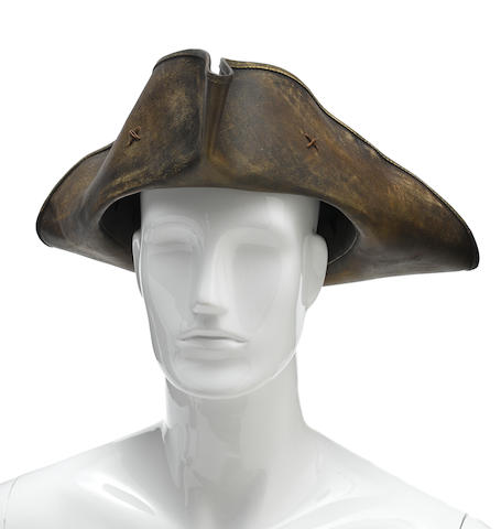 Bonhams : A Johnny Depp hat from Pirates of the Caribbean: The Curse of ...